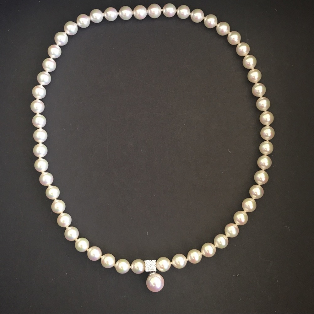 Majorica Pearl Necklace